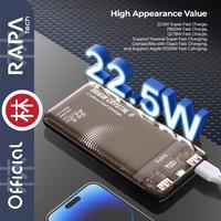 Gambar RAPAtech PB2021 - ORIGIN CRYSTAL II - QC 22.5W LED 10000 mAh Powerbank - PB2021 dari RAPAtech Jakarta Kota Administrasi Jakarta Barat 4 Tokopedia