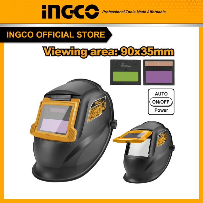 Gambar Helm Las Basic INGCO AHM009 dari INGCO INDONESIA Kota Administrasi Jakarta Pusat Tokopedia