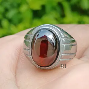 CINCIN BATU RED GARNET GOOD QUALTIY