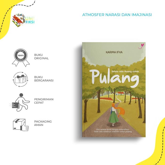 Gambar Buku Novel - Selalu Ada Ruang untuk Pulang - Karima Ifha - Reneluv dari BumifiksiJogjakarta Kab. Sleman Tokopedia