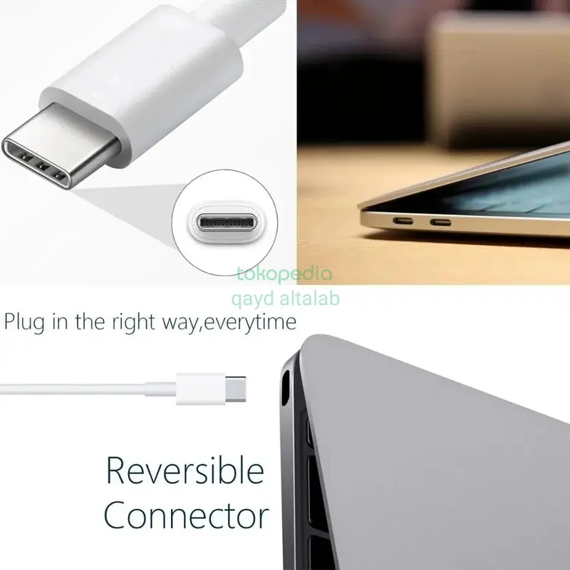 Adapter Charger MacBook Pro 13 15 16 Air 13 2018 2019 2020 30W 61W 87W 1