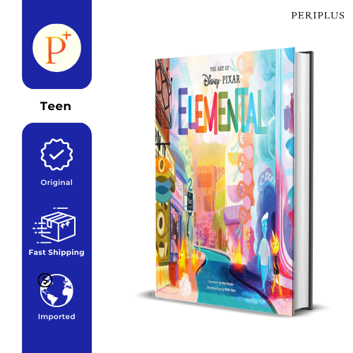 Gambar Art of Elemental - 9781797218519 dari Periplus Bookshop_NEW Kota Bandung Tokopedia