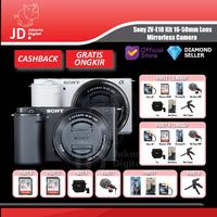 Gambar Sony ZV-E10 Kit 16-50mm Lens Mirrorless Camera - Sony ZV E10 ZVE10 Kamera - STANDARD, BLACK BODY ONLY dari Jakarta Digital 8 Kota Administrasi Jakarta Pusat 1 Tokopedia