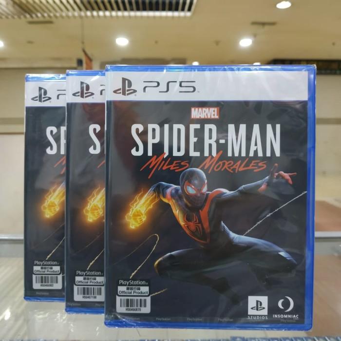 Gambar PS5 Marvel Spiderman Mules Morales Region 2 dari Fun game Mimi Square Kota Administrasi Jakarta Utara Tokopedia