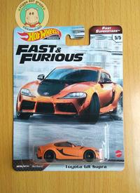 Gambar Hot Wheels Hotwheels Fast & Furious Fast Superstars Toyota GR Supra dari Hippoeatgrass Kota Administrasi Jakarta Barat 1 Tokopedia