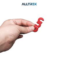 Gambar ALLTREK Buckle Tali Tenda Three Eye Pengerat Wind Rope Flysheet - Gold dari ALLTREK OUTDOOR GEAR Kota Administrasi Jakarta Barat 3 Tokopedia