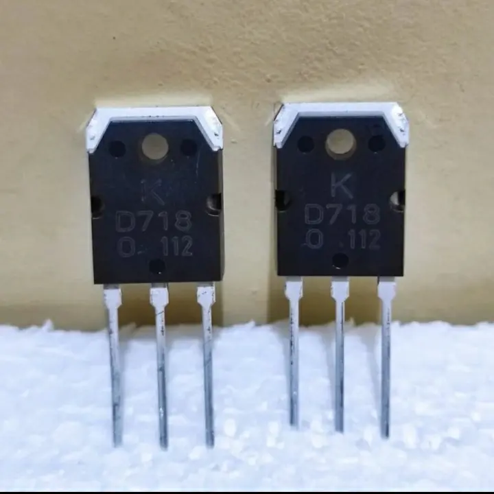 Transistor  d718 original