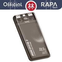 Gambar RAPAtech PB2021 - ORIGIN CRYSTAL II - QC 22.5W LED 10000 mAh Powerbank - PB2021 dari RAPAtech Jakarta Kota Administrasi Jakarta Barat 5 Tokopedia