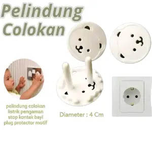 Pelindung colokan listrik baby plug protector