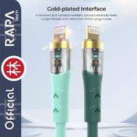 Gambar RAPAtech DC7072 - LINE CRYSTAL I - USB-A to Lightning Data Cable 2.4A - Tosca dari RAPAtech Jakarta Kota Administrasi Jakarta Barat 2 Tokopedia