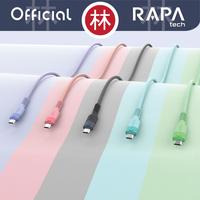 Gambar RAPAtech DG1015 - LINE X - USB-A to Micro Cable Fast Charge 2.4A 1M - Grey dari RAPAtech Jakarta Kota Administrasi Jakarta Barat 4 Tokopedia