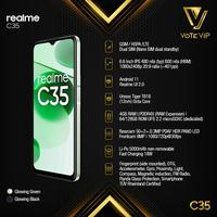 Gambar Realme C35 4/64 Garansi Resmi Realme Indonesia dari Ponselnesia Kota Administrasi Jakarta Selatan 1 Tokopedia