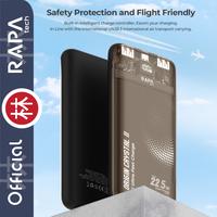 Gambar RAPAtech PB2021 - ORIGIN CRYSTAL II - QC 22.5W LED 10000 mAh Powerbank - PB2021 dari RAPAtech Jakarta Kota Administrasi Jakarta Barat 3 Tokopedia