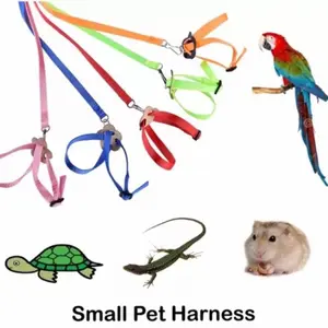 HARNESS BURUNG HARNESS HAMSTER HARNES HEWAN TALI TUNTUN TALI TUNTUN UNTUK HEWAN PELIHARAAN HAMSTER SUGAR GLIDER