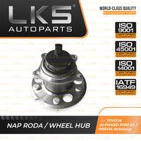 Gambar NAP RODA HUB BEARING LKS FOR TOYOTA ALPHARD 3.0/PREVIA BELAKANG dari LKS Autoparts Kota Administrasi Jakarta Utara 2 Tokopedia