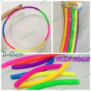 Mainan Anak Hoola Hop Color Full Mainan Hula Hoop Warna Warni