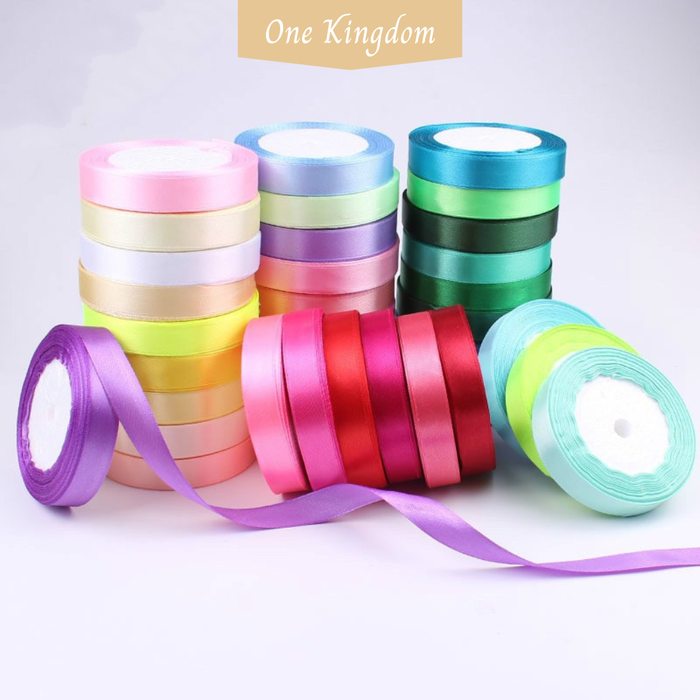 Gambar PITA KADO 2 CM PITA HIASAN HAMPERS PITA WARNA PITA BINGKISAN SOUVENIR dari ONE KINGDOM Kota Tangerang Tokopedia