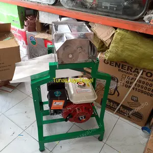 Mesin Parut Kelapa + Mesin Engine 160 (5.5Hp) Siap Pakai