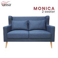 Gambar Sofa Monica 2 Dudukan by Vassa Sofa - Sofa 2 seater - 1 SEATER dari Vassa Sofa & Home Kab. Bogor 2 Tokopedia