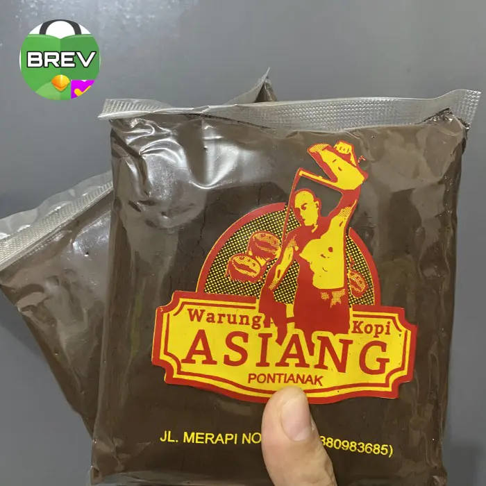 KOPI BUBUK ASIANG PONTIANAK ORIGINAL 250gr 1/4 kg 3