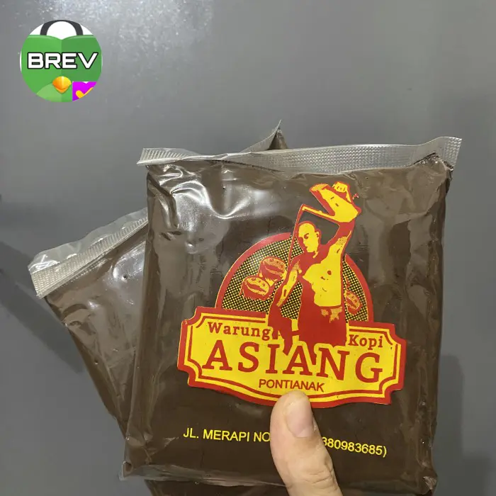 KOPI BUBUK ASIANG PONTIANAK ORIGINAL 250gr 1/4 kg 1