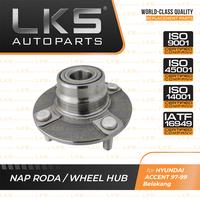 Gambar NAP RODA HUB BEARING LKS FOR HYUNDAI ACCENT 1997-1999 BELAKANG dari LKS Autoparts Kota Administrasi Jakarta Utara 2 Tokopedia