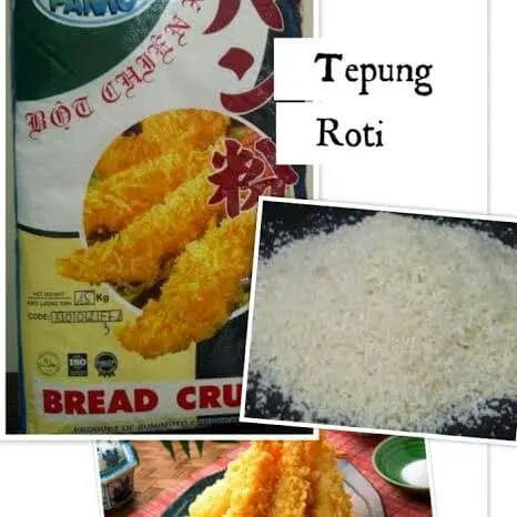 Bread Crumbs White 500 GR / Panko White Vietnam 500 GR