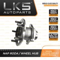 Gambar NAP RODA HUB BEARING LKS FOR TOYOTA ALPHARD 3.0/PREVIA BELAKANG dari LKS Autoparts Kota Administrasi Jakarta Utara 3 Tokopedia