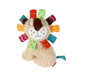 MAINAN ANJING 6136 LION PLUSH FRIENDZ WITH SQUEAKE MDT4171