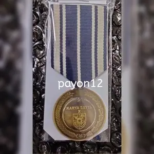 pita tanda jasa medali X tahun