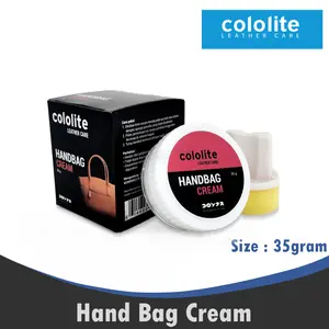 Hand Bag Cream Perawatan Tas Dompet Kulit 35gr Cololite 0001