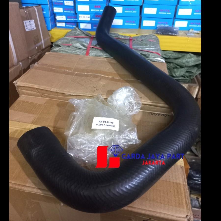 HOSE RADIATOR BAWAH KOMATSU PC200-7 20Y-03-31230