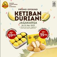 Gambar Promo Opening Durian Chewy Soes dan Durian Pancake Belah Doeren Jagaka - Pancake dari Belah Doeren Jagakarsa Jakarta Selatan 1 Tokopedia