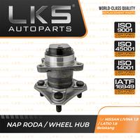 Gambar NAP RODA HUB BEARING LKS FOR NISSAN LIVINA1.8/LATIO 1.8 BELAKANG dari LKS Autoparts Kota Administrasi Jakarta Utara 2 Tokopedia