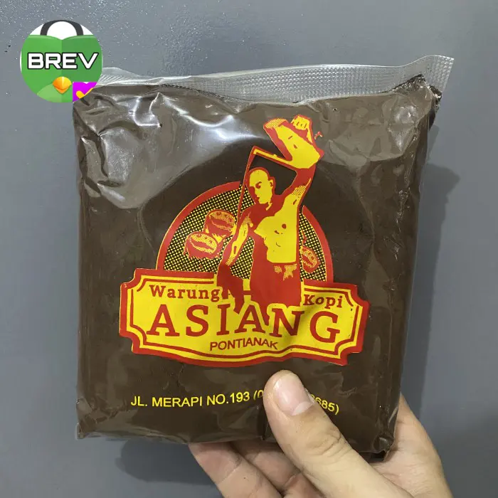 KOPI BUBUK ASIANG PONTIANAK ORIGINAL 250gr 1/4 kg 2