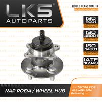Gambar NAP RODA HUB BEARING LKS FOR TOYOTA VIOS ALL NEW 2014 BELAKANG dari LKS Autoparts Kota Administrasi Jakarta Utara 2 Tokopedia