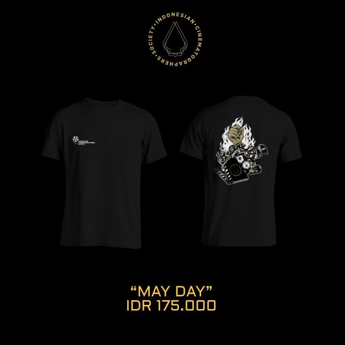 Gambar Mayday T-shirt ICS dari I C Store Kota Administrasi Jakarta Selatan Tokopedia