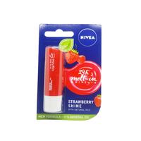 Gambar NIVEA LIP CARE STRAWBERRY SHINE 4.8G / PERAWATAN BIBIR dari Century Healthcare Express Kota Administrasi Jakarta Pusat 2 Tokopedia