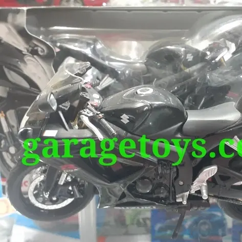 Maisto 1:12 Diecast Suzuki GSX-R600