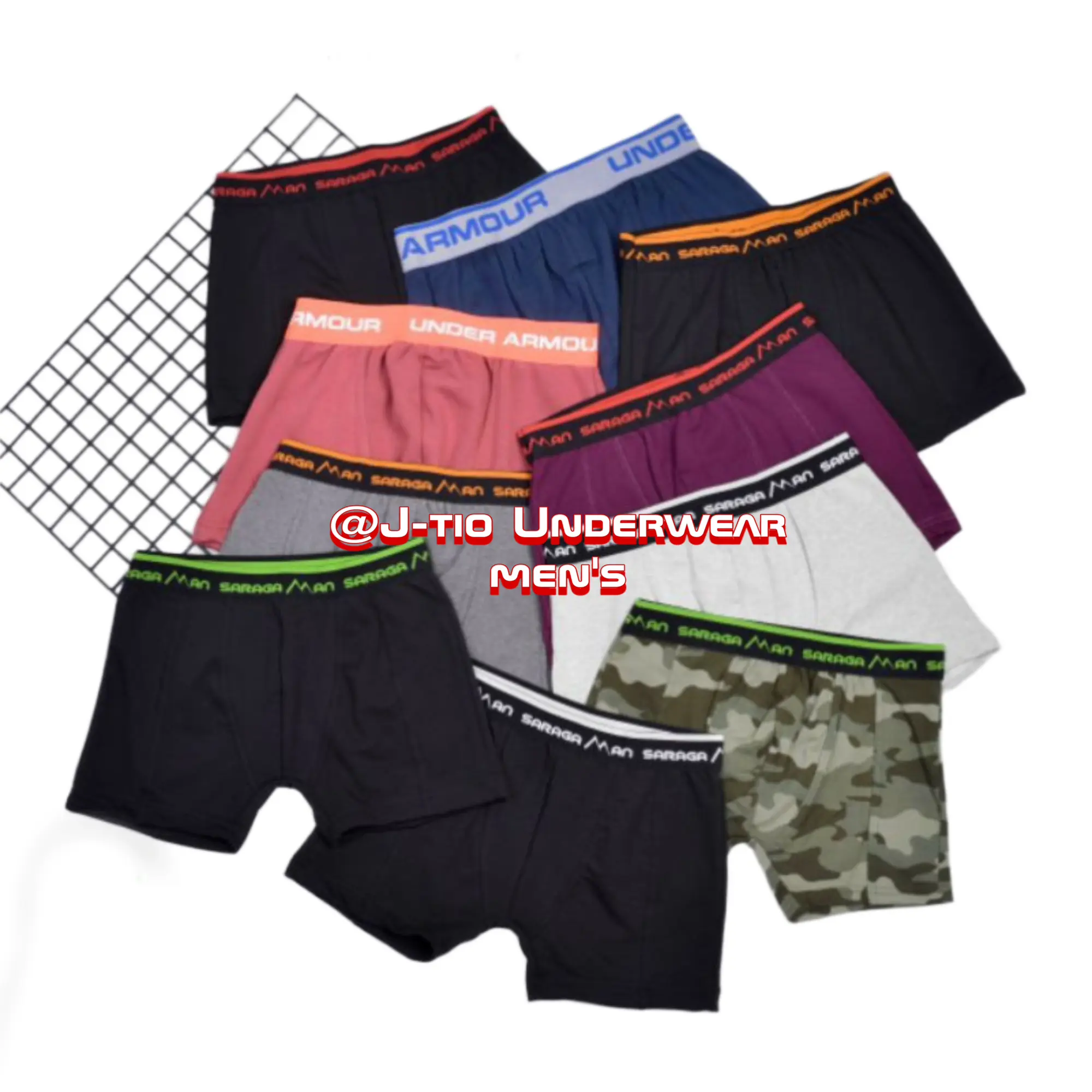CELANA DALAM BOXER PRIA MURAH MERIAH