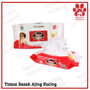 DONO Pet Wipes 80 Sheets Dog Cat