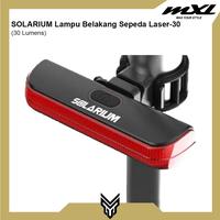 Gambar MXL Solarium Lampu Belakang Sepeda Laser-30 Rear Bike Lamp 30 Lumens dari MXL Sports Indonesia Kota Administrasi Jakarta Selatan 2 Tokopedia