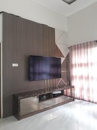 Gambar kitchenset minimalis Surabaya - Backdrop TV dari Nilo Interior kitchenset Kab. Sidoarjo 1 Tokopedia