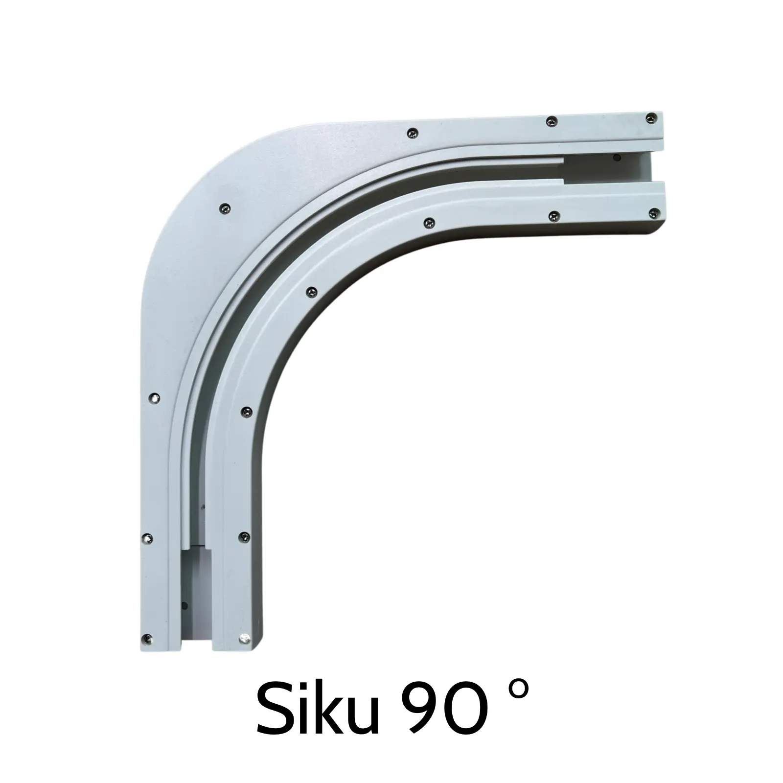 Zemismart Smart Curtain Gorden Railing Siku Melengkung 90 135 Derajat