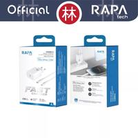 Gambar RAPAtech DC6064 - POWER II - PD20W Charger +MFi USB-C to Lightning 27W - Putih dari RAPAtech Jakarta Kota Administrasi Jakarta Barat 5 Tokopedia