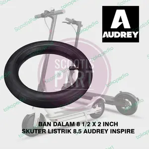Ban Dalam 8 1/2 x 2 Inch Skuter Listrik 8.5 Audrey Inspire