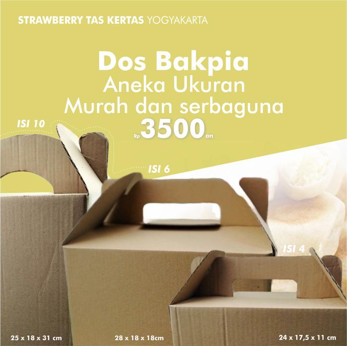 Gambar Kotak Dos Kardus Eflute Jinjing Souvenir 22 x 13 x 15 dari Rahmah Tas Kertas dan Kemasan Kab. Sleman Tokopedia