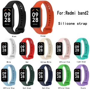 Strap Silicone / Tali Jam for Redmi Smart Band 2