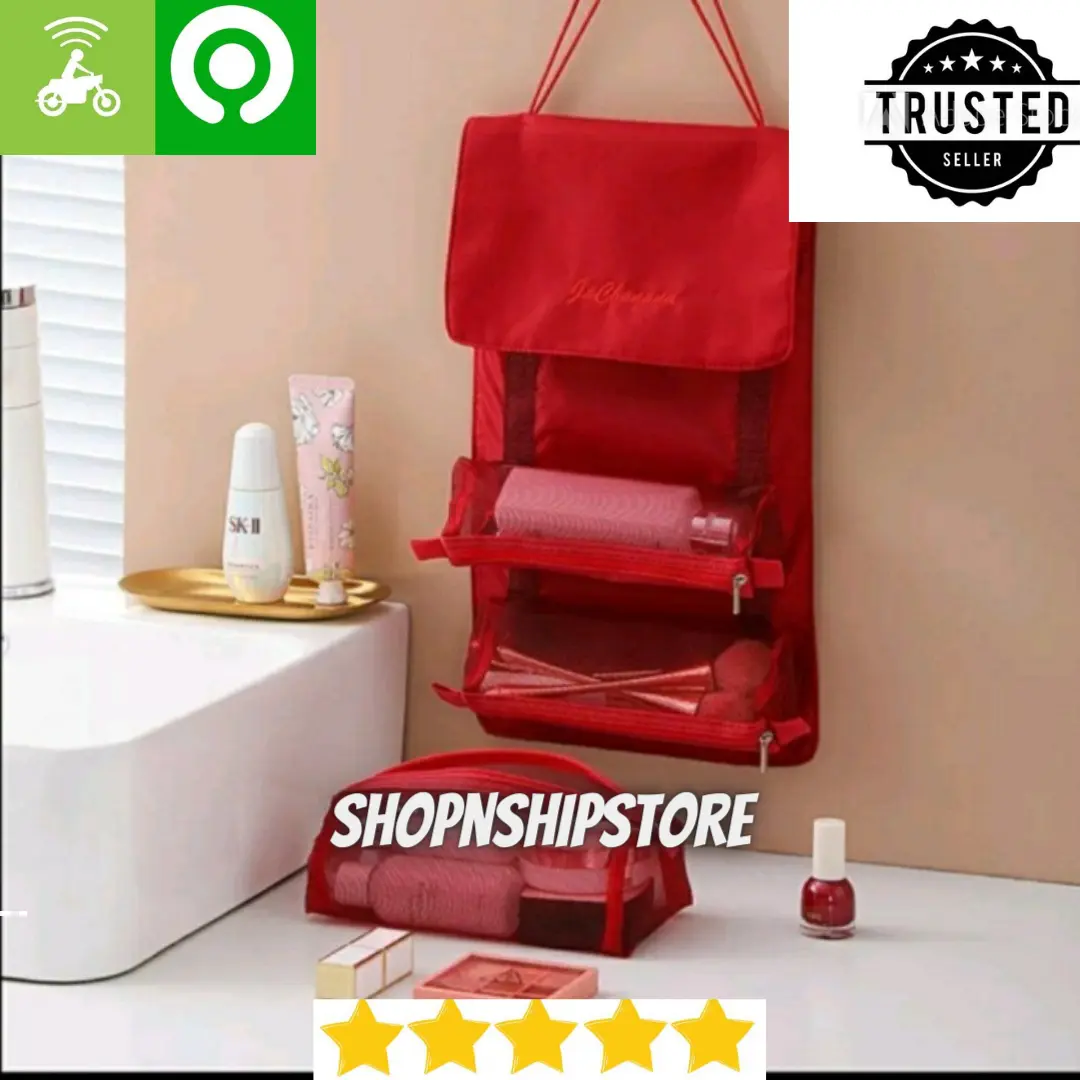 KSQM TAS / ALAT / MANDI / TRAVELING / BAG / TOILET ORGANIZER / TEMPAT