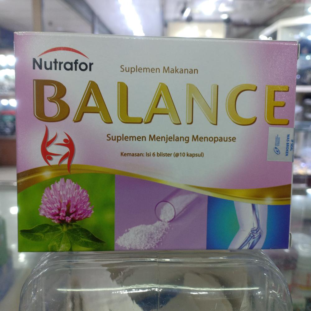 nutrafor balance menopause
